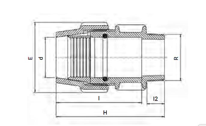 Plasson MALE ADAPTOR 40X1.1/4"