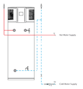 STIEBEL ELTRON WWK 304 ZA Integrated Heat Pump