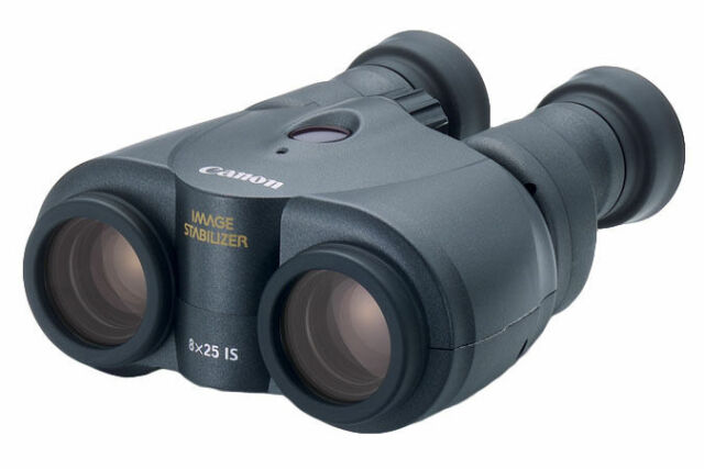 Canon 8x25 IS Binoculars