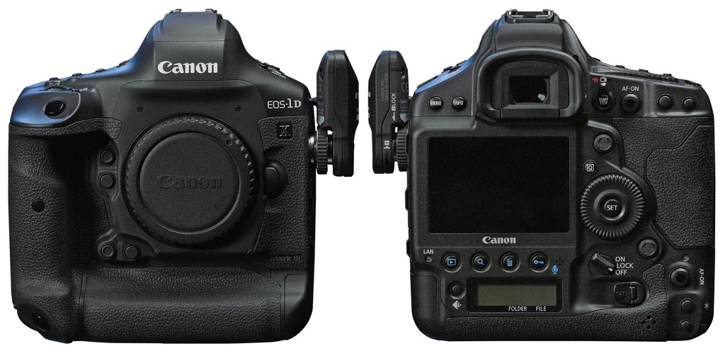 Canon EOS 1DX Mark III (20 MP)