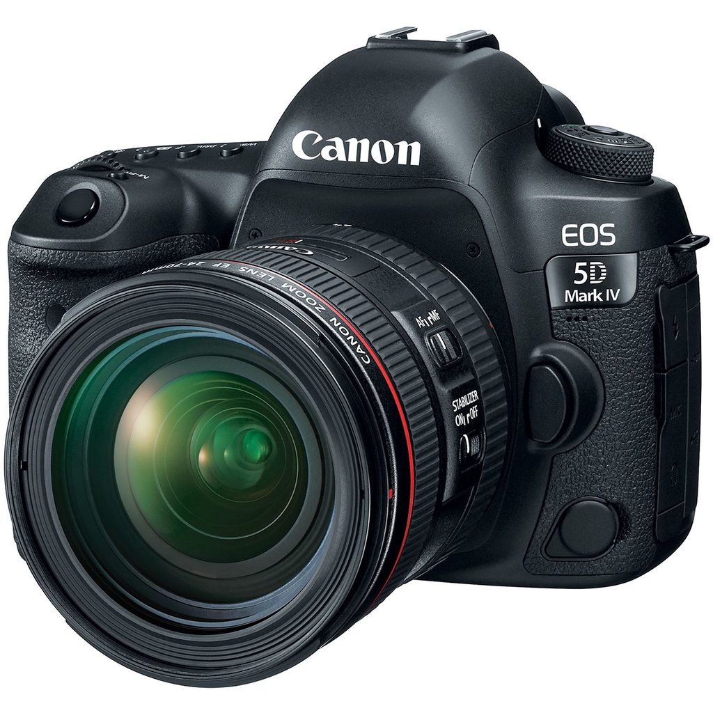 Canon EOS 5D Mk IV & 24-70 f4 L Lens (30 MP)