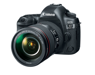 Canon EOS 5D Mk IV & 24-105 L Mk II Lens (30 MP)