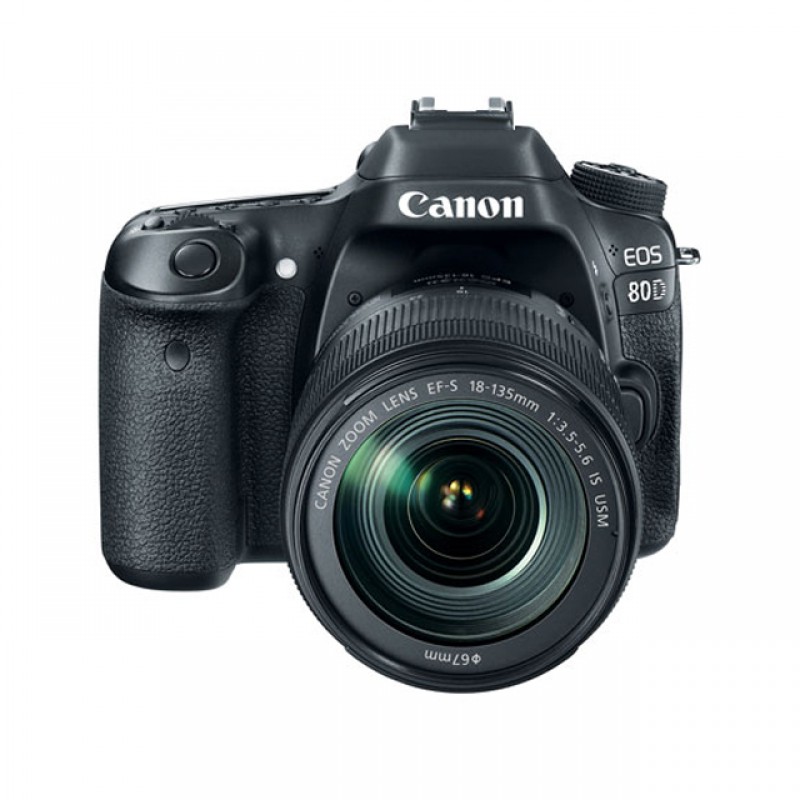 Canon EOS 80D Body & 18-135 IS USM (24 MP)