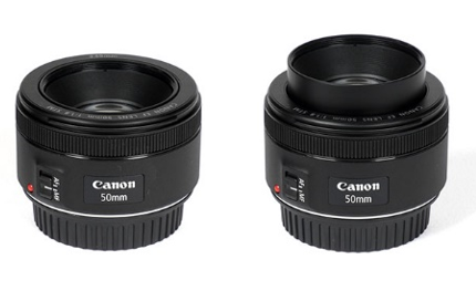 Canon EF 50 mm f 1.8 STM Lens
