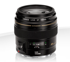 Canon EF 100 mm f 2.0 USM Lens