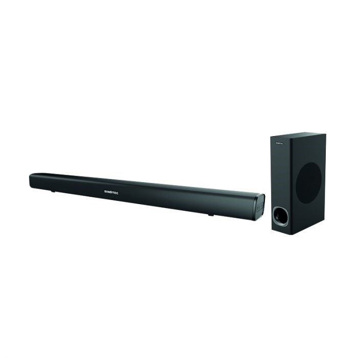 SINOTEC 240W RMS 2.1 Sound Bar with Sub Woofer
