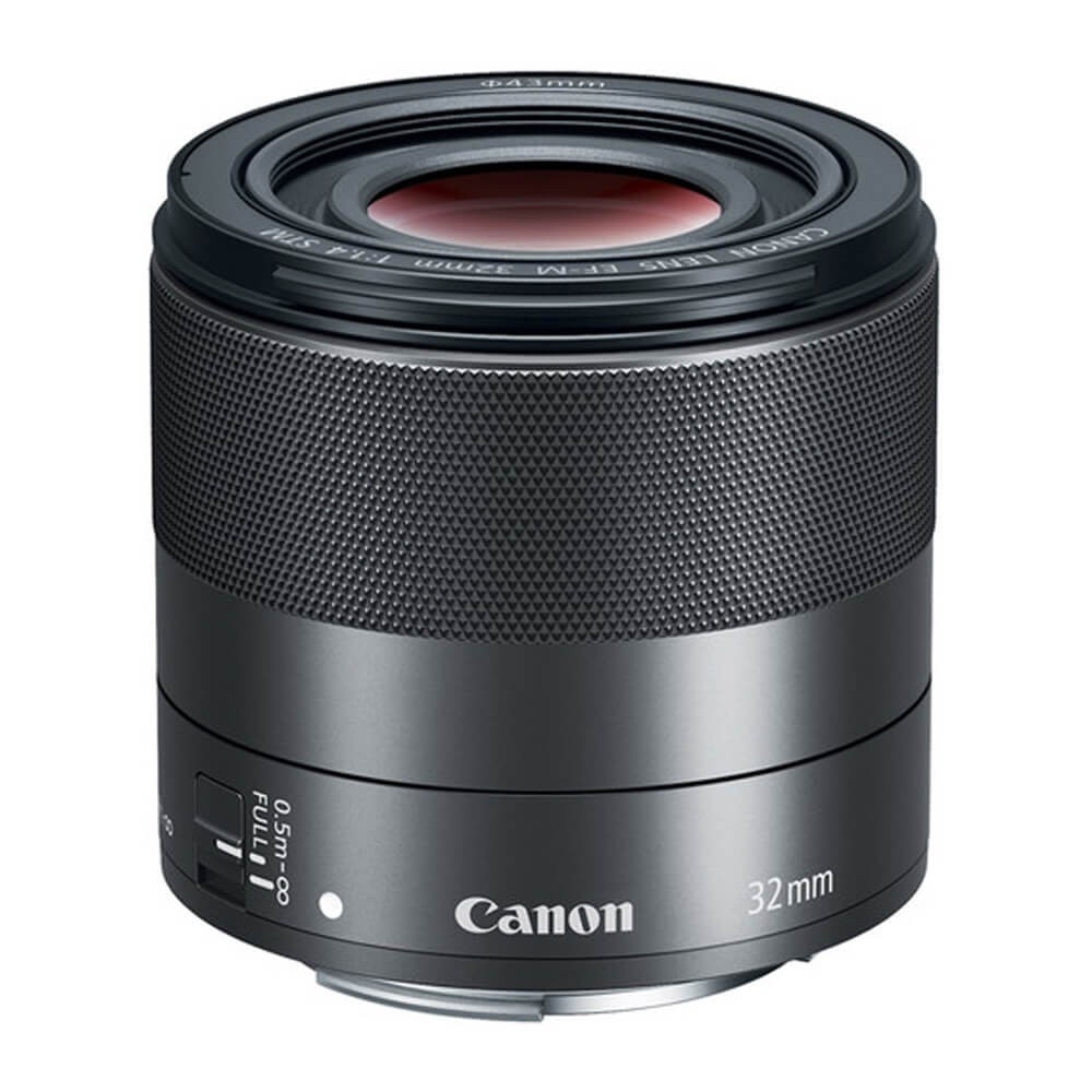 Canon EF-M 32mm f 1.4 IS STM Lens