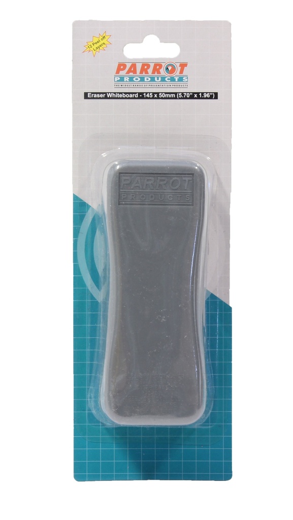 Parrot Eraser Whiteboard 145*55mm 12peel Off Layers