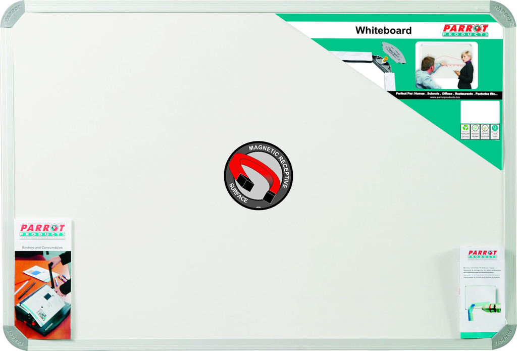 Parrot Whiteboard Magnetic 1500*1200mm