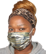 3 Ply Mask Military (BDF Color X 50"s)