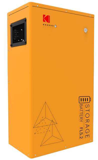Kodak 5.12kWh 48V Battery Module