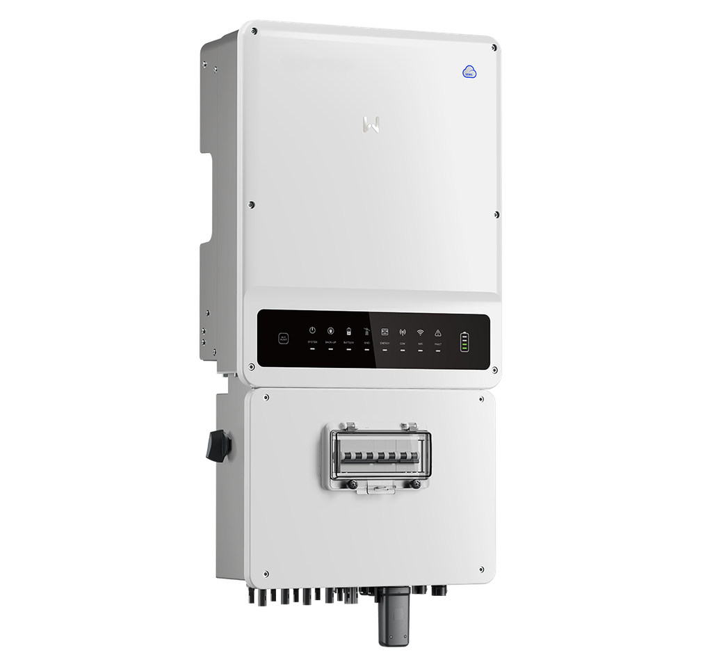 Goodwe EHB 10kW 1 phase hybrid inverter, 4 MPPT
