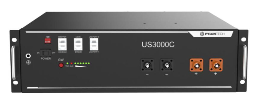 Pylon US3000C 3.5kWh Li-Ion Solar Battery