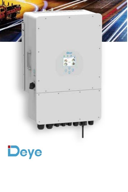 DEYE 12KW 3 phase Hybrid Inverter 48V