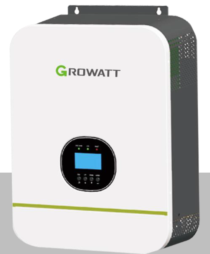 GROWATT Solar Inverter 3000W 24V OffGrid SPF 3000TL HVM-24