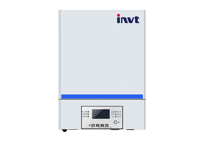 INVT Single-phase 230V 3kW LCD MPPT built-in 24V