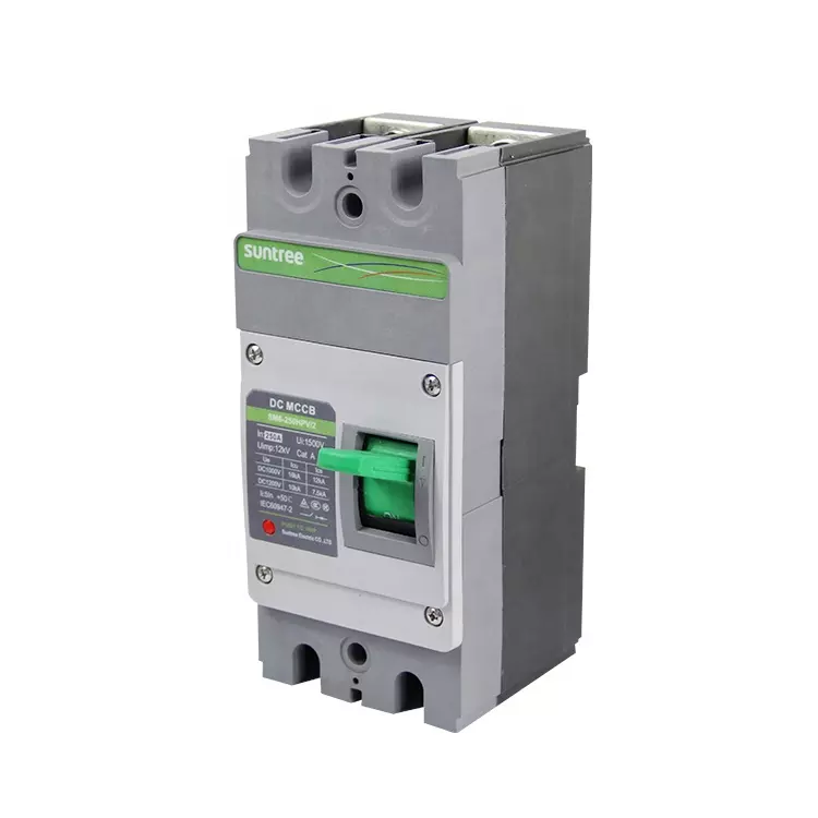 Suntree 1000Vdc, 80A-250A,2P Molded Case Circuit breaker