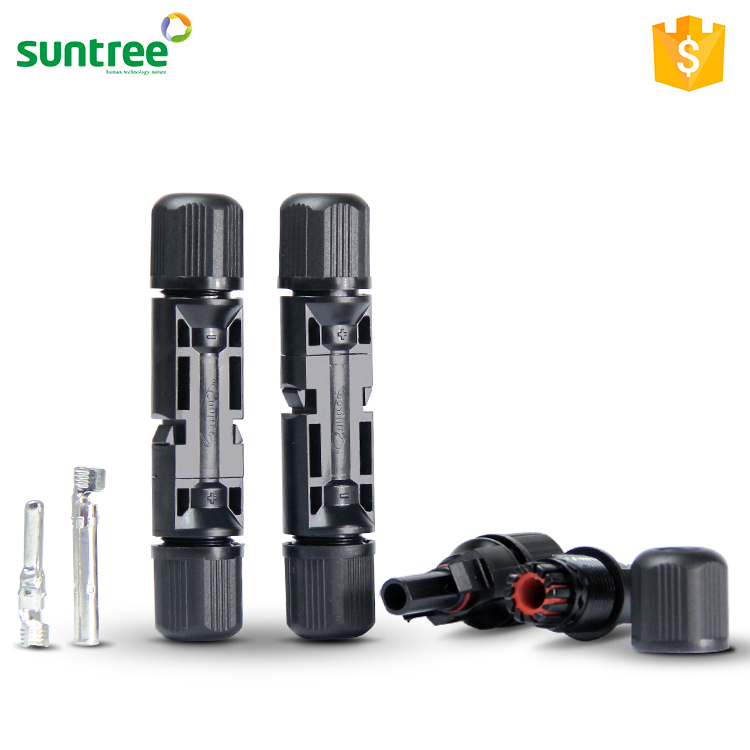 Suntree mc4 connector(male+female)