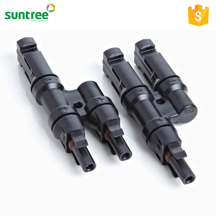 Suntree Branch mc4 connector Male+female 1000Vdc