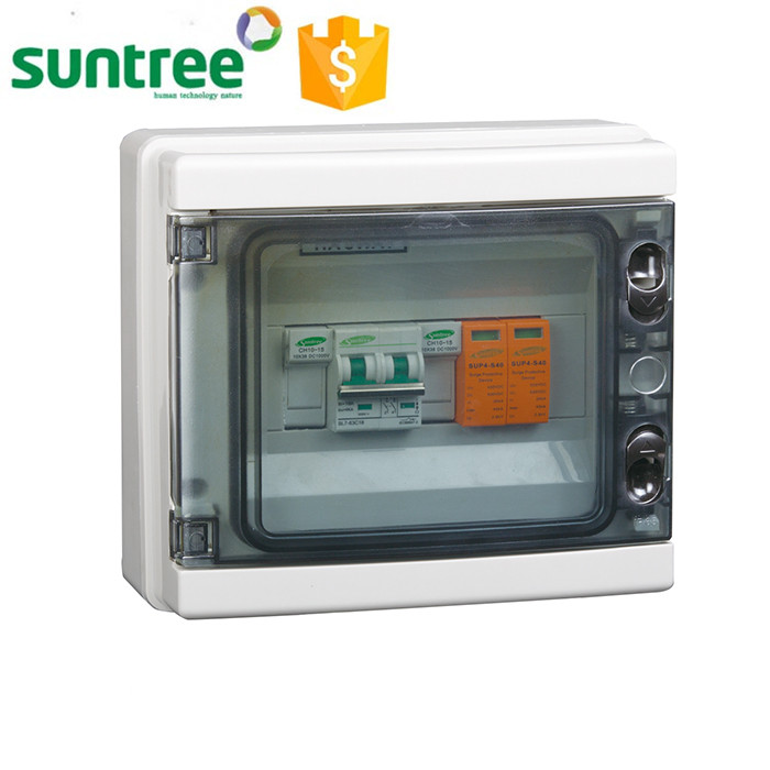 Suntree PV 500V dc 2/1 Combiner Box