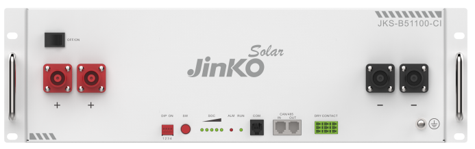 Jinko Lithium Battery 48V 5.12KW 100Ah