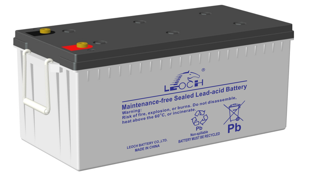 Leoch Gel Battery LPGS12-200 200Ah C20 12V