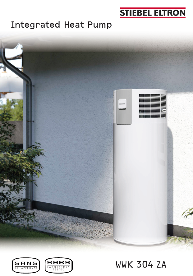STIEBEL ELTRON WWK 304 ZA Integrated Heat Pump