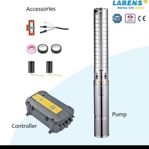 WinSolar / Larens 2.2KW Hybrid AC/DC MPPT Motor-Pump Kit 4PSC4.5/190-280/2200-H