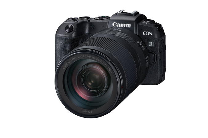 Canon EOS RP & RF Adaptor & RF24-240 IS Kit