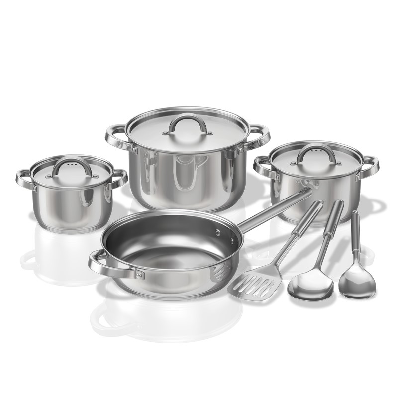 Bennett Read Cuisine Craft 10 Piece Stainless Steel Set