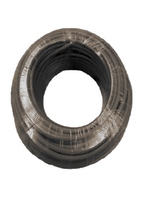Helukabel 4mm2 single-core DC cable 1000m - Black