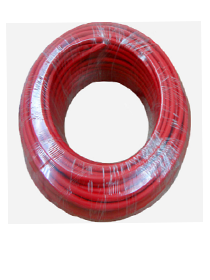 Helukabel 6mm2 single-core DC cable 250m - Red