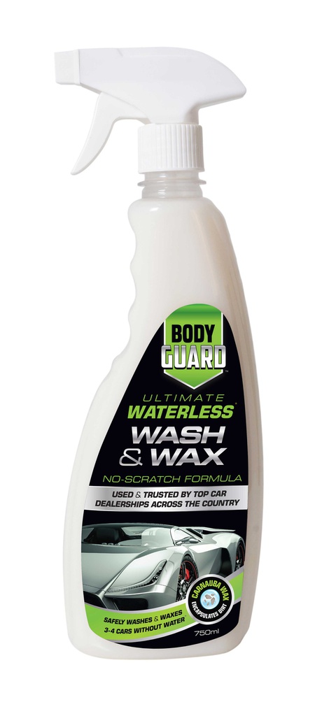 Body Guard Waterless Wash & Wax