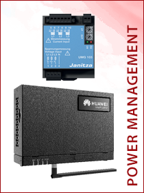 Huawei SL3000A & Janitza UMG103 Power Management 