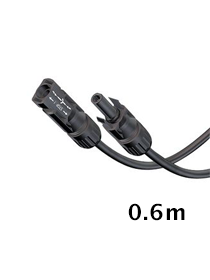 JA Solar QC4.10 1000V Pre-Terminated cable 0.6m single
