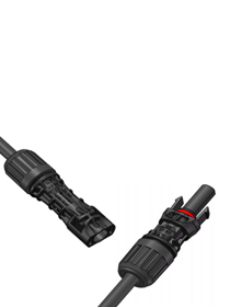 Solargiga C1 Series IP68 1500v Connectors for Sharp 1500V Modules - Pair Male and Female
