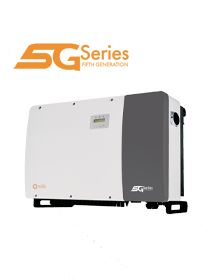 Solis 125kW 5G 3 Phase Single MPPT High Voltage with DC