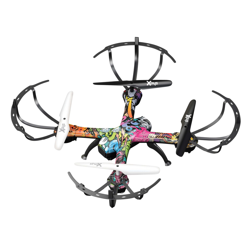 Shox Raptor Drone (Graffiti)