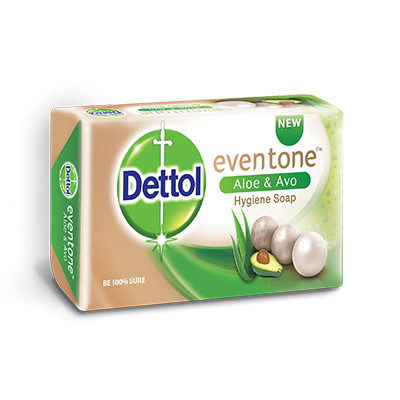 Dettol Soap Even Tone Aloe & Avo175G - Pack of 12