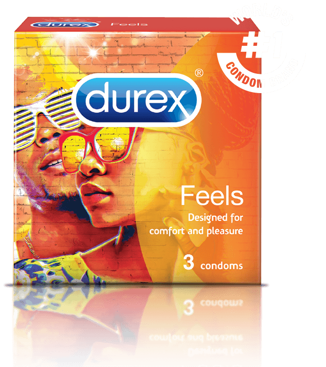 Durex Condoms Feels 3's