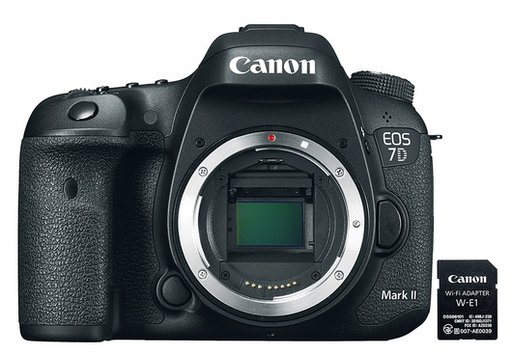 Canon EOS 7D Mk II Body Only (20 MP) WiFi Bundle