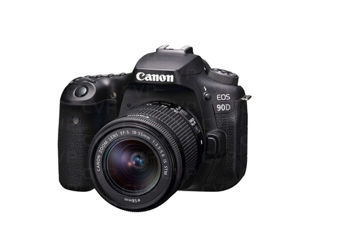 Canon EOS 90D &amp; 18-55 IS STM (30 MP)