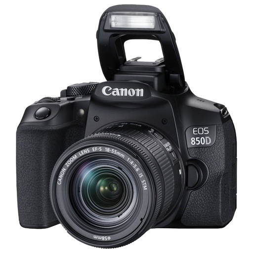 EOS 850D 18-55 IS STM Lens Kit (24 MP)