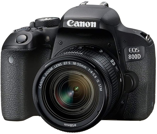 Canon EOS 800D 18-55 IS STM Lens Kit (24 MP)