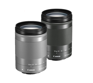 Canon EF-M 18 - 150mm f 3.5-6.3 IS STM Lens