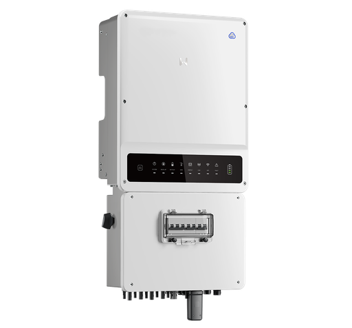 Goodwe EHB 10kW 1 phase hybrid inverter, 4 MPPT
