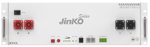 [JKS-B51100-CI] Jinko Lithium Battery 48V 5.12KW 100Ah