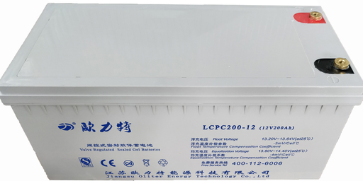 [SOBA200] Oliter Solar battery 12V 200Ah LCPC 200-12 GEL BATTERY