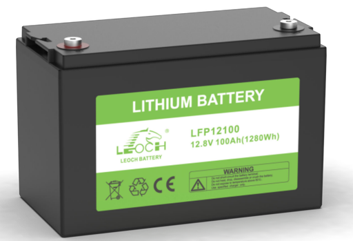 [10503] Leoch Lithium Battery LFeLi-12100L, 100Ah, 12.8V BT