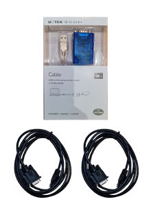 [RS232-USB-CABLE-KIT] RS232 to USB Converter Cable Kit for Pylontech